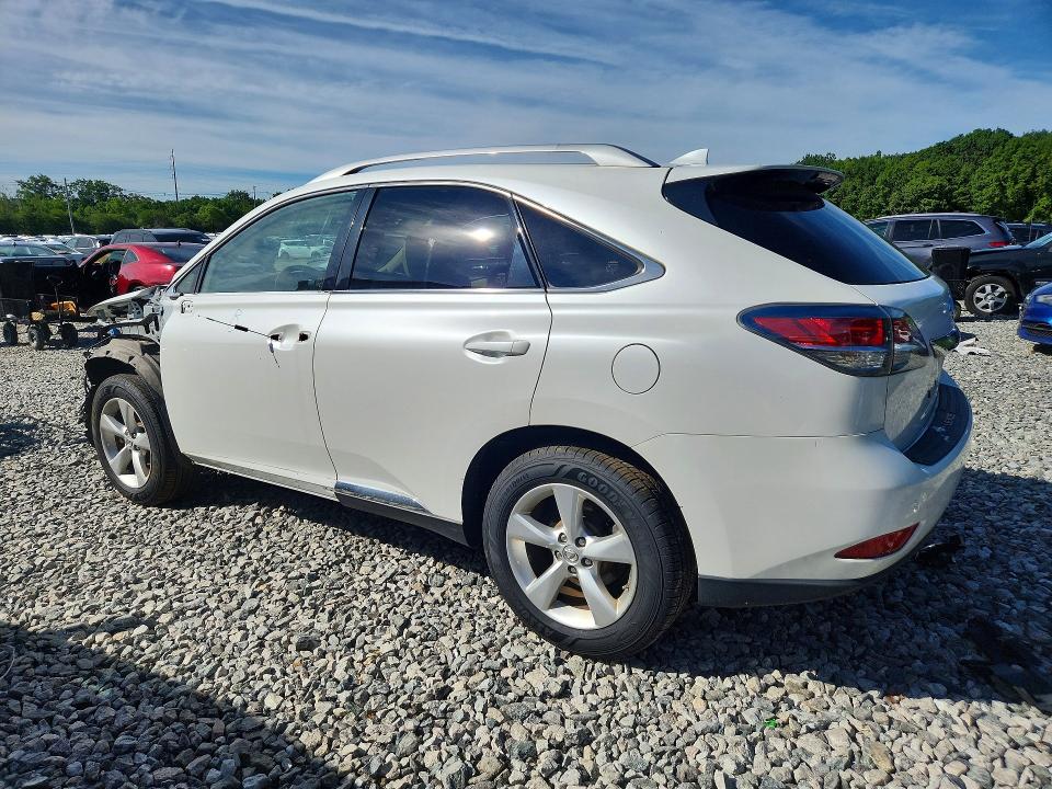 2014 Lexus Rx VIN JTJBK1BA9E2037992 COPART salvage auction — FRONT END, Ma - Cert Of Title-Reconstrctd Coll, sold $5,600 on 2026-07-02 (photo 2)