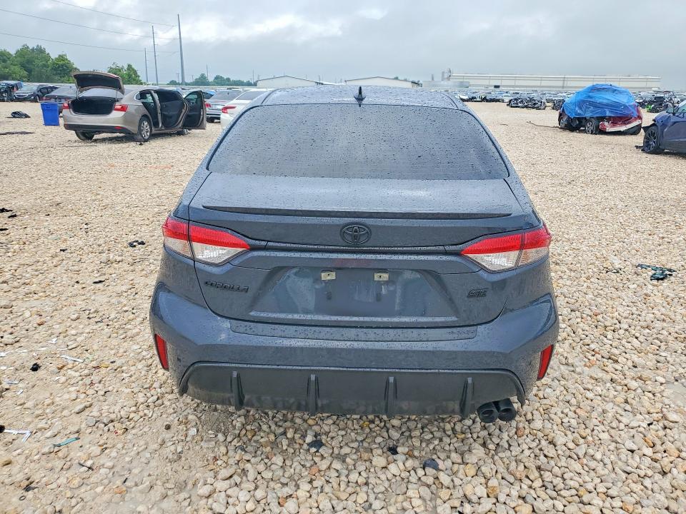 2025 Toyota VIN 5YFS4MCE9SP234769 COPART salvage auction — FRONT END, Tx - Salvage Vehicle Title, sold $4,050 on 2026-07-09 (photo 6)