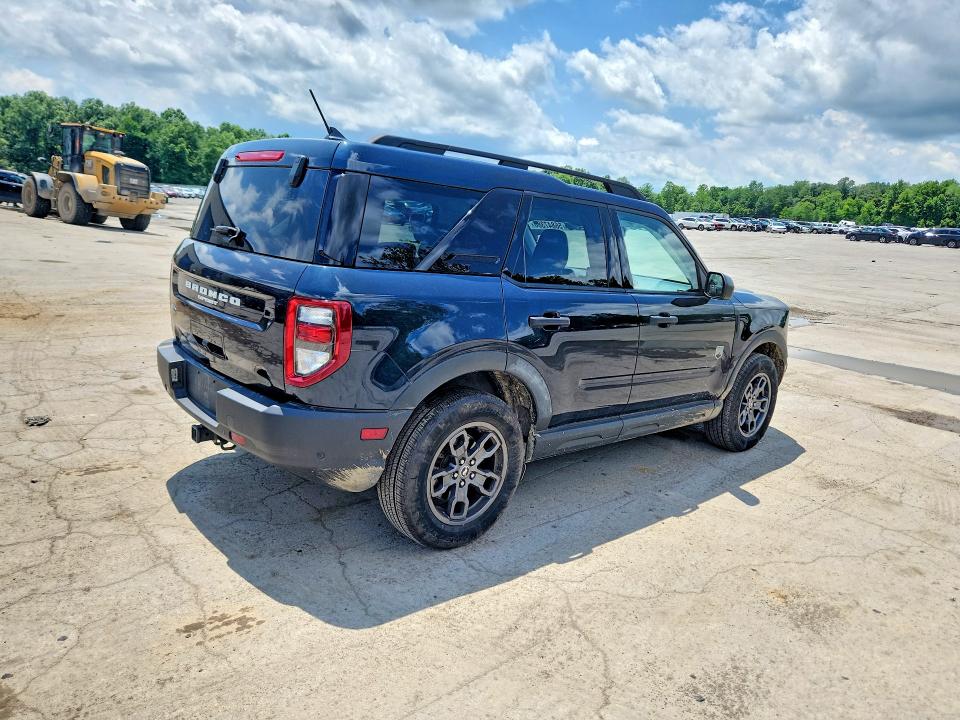 2022 Ford Bronco VIN 3FMCR9B65NRD91559 COPART salvage auction — HAIL, Pa - Certificate Of Salvage, sold $10,600 on 2026-07-02 (photo 3)