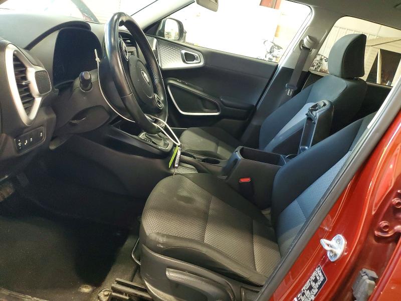 2020 Kia VIN KNDJ23AU9L7121333 COPART salvage auction — FRONT END, Ny - Mv-907A Salvage Certificate, sold $2,500 on 2026-07-22 (photo 7)