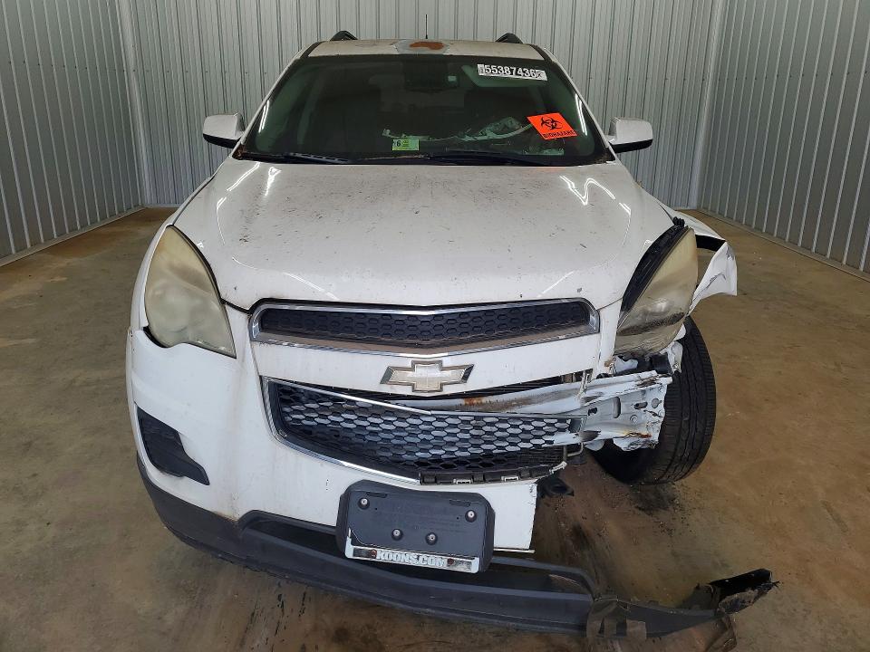 2012 Chevrolet Equinox VIN 2GNFLEEK4C6368788 COPART salvage auction — FRONT END, Nc - Dlr Only-Clean/Over 25% Damage, sold $200 on 2026-07-09 (photo 5)