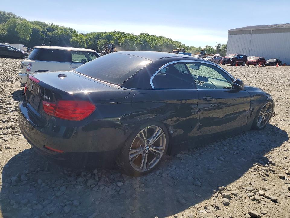 2016 BMW VIN WBA3V7C57G5A27434 COPART salvage auction — SIDE, Nj - Cert Of Title-Salvage, sold $1,550 on 2026-07-27 (photo 3)