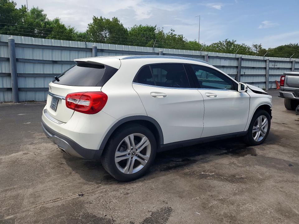 2018 Mercedes-benz Gla-klasse VIN WDCTG4EB1JJ441877 COPART salvage auction — FRONT END, FL - CERT OF TITLE SLVG REBUILDABLE, sold $2,400 on 2026-07-27 (photo 3)