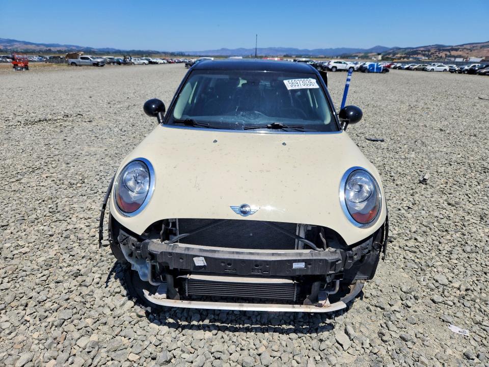 2015 Mini Cooper VIN WMWXS5C51FT829015 COPART salvage auction — VANDALISM, Ca - Salvage Certificate, sold $1,100 on 2026-08-10 (photo 5)