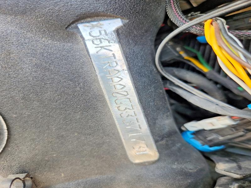 2016 Indian Roadmaster VIN 56KTRAAA0G3337173 COPART salvage auction — HAIL, Ks - Cert Of Title-Salvage, sold $2,400 on 2026-09-10 (photo 9)