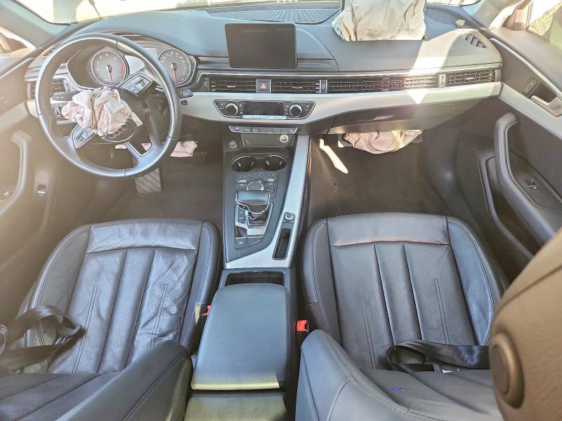 2017 Audi A4 VIN WAUGMAF41HN033670 COPART salvage auction — FRONT END, FL - CERT OF TTL-REBUILT&SLVG RBLD, sold $425 on 2026-07-28 (photo 8)