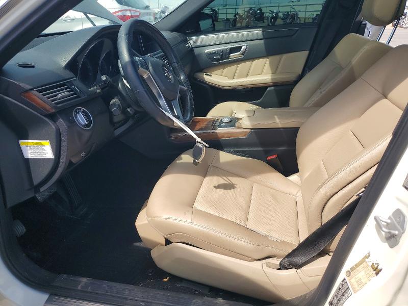 2012 Mercedes-benz E-klasse VIN WDDHF5KB6CA627576 COPART salvage auction — FRONT END, Id - Certificate Of Title, sold $850 on 2026-07-16 (photo 7)