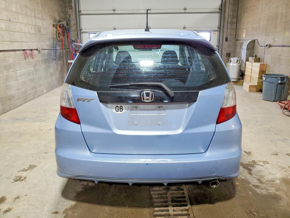 2010 Honda Fit VIN JHMGE8H4XAC025251 COPART salvage auction — FRONT END, Mn - Cert Of Title-Prior Salvage, sold $900 on 2026-07-28 (photo 6)