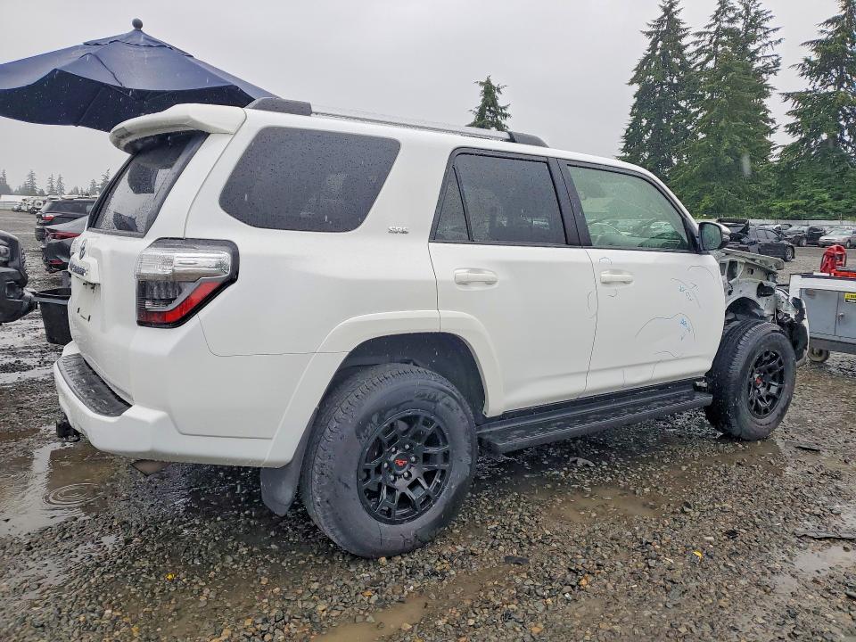 2021 Toyota 4runner VIN JTENU5JR8M5903148 COPART salvage auction — FRONT END, Wa - Bill Of Sale, sold $16,700 on 2026-07-10 (photo 3)