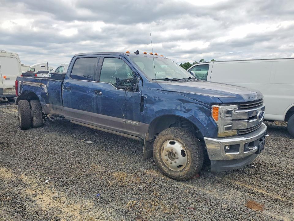 2019 Ford F350 VIN 1FT8W3DT2KEF10203 COPART salvage auction — REAR END, Va - Cert Of Title - Salvage, sold $17,300 on 2026-07-29 (photo 4)