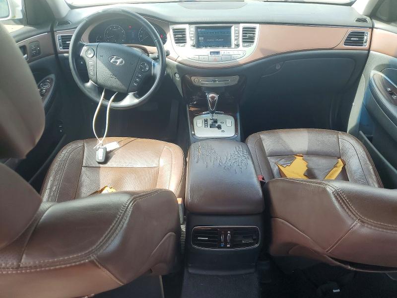 2013 Hyundai Genesis VIN KMHGC4DD5DU236860 COPART salvage auction — SIDE, FL - CERTIFICATE OF DESTRUCTION, sold $375 on 2026-07-27 (photo 8)