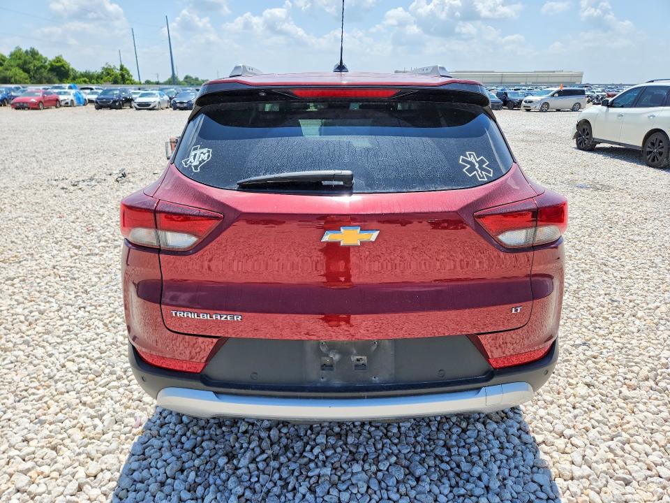 2024 Chevrolet VIN KL79MPSL5RB107930 COPART salvage auction — FRONT END, Tx - Salvage Vehicle Title, sold $2,200 on 2026-07-30 (photo 6)