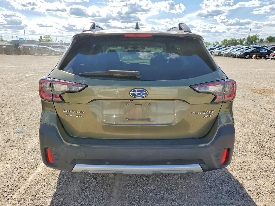 2021 Subaru Outback VIN 4S4BTGND3M3119343 COPART salvage auction — HAIL, Ia - Cert Of Title-Salvage Title, sold $8,900 on 2026-08-26 (photo 6)
