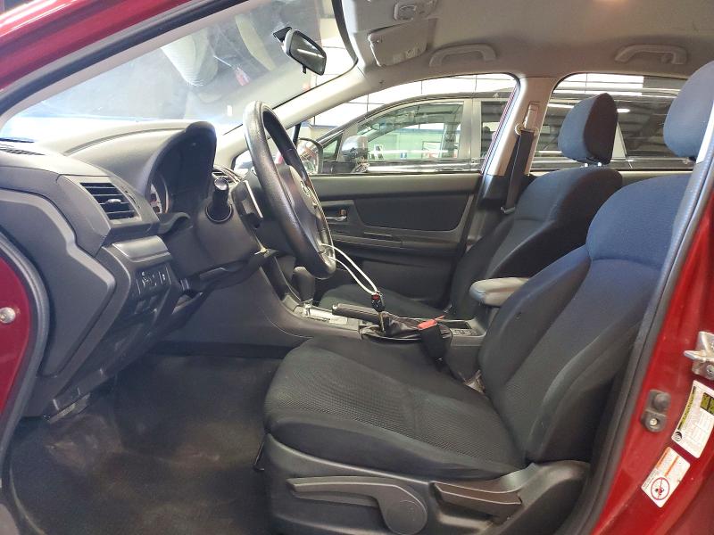 2014 Subaru Impreza VIN JF1GPAC67E8299422 COPART salvage auction — FRONT END, Ct - Cert Of Title-Salvage, sold $450 on 2026-07-09 (photo 7)