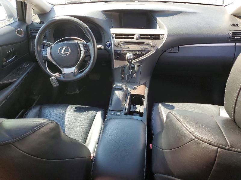 2013 Lexus Rx VIN JTJBC1BA8D2437974 COPART salvage auction — SIDE, On - Permit No Brand - Unfit, sold $150 on 2026-07-28 (photo 8)