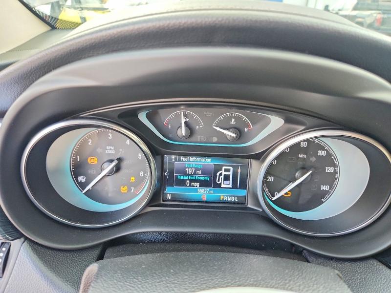 2017 Buick Envision VIN LRBFXBSA9HD239783 COPART salvage auction — WATER/FLOOD, Tx - Salvage Title-Flood Damage, sold $250 on 2026-07-24 (photo 9)