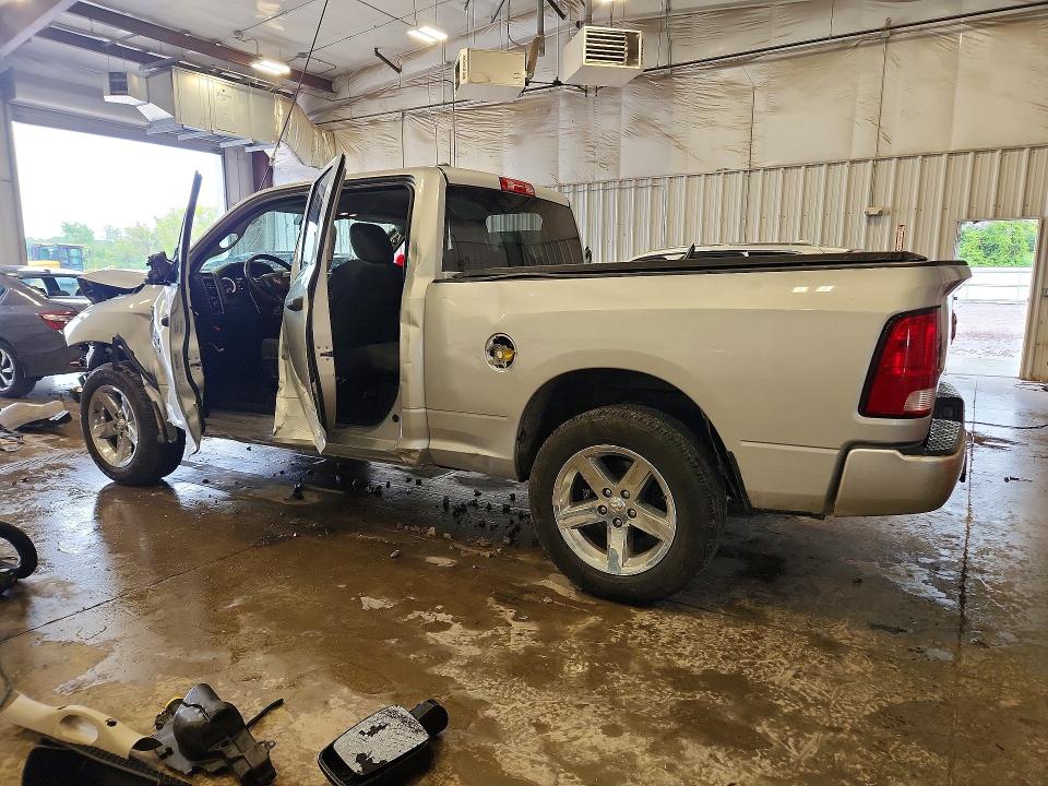 2017 Ram 1500 VIN 1C6RR7FG8HS631516 COPART salvage auction — SIDE, Wi - Junked Vehicle Bill Of Sale, sold $2,500 on 2026-07-20 (photo 2)