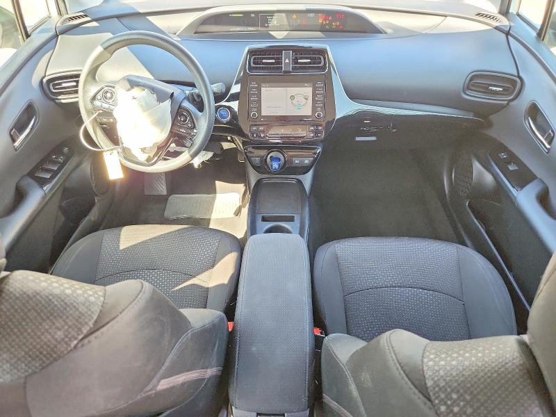 2022 Toyota Prius VIN JTDKAMFU9N3176820 COPART salvage auction — FRONT END, Ca - Salvage Certificate, sold $300 on 2026-07-21 (photo 8)
