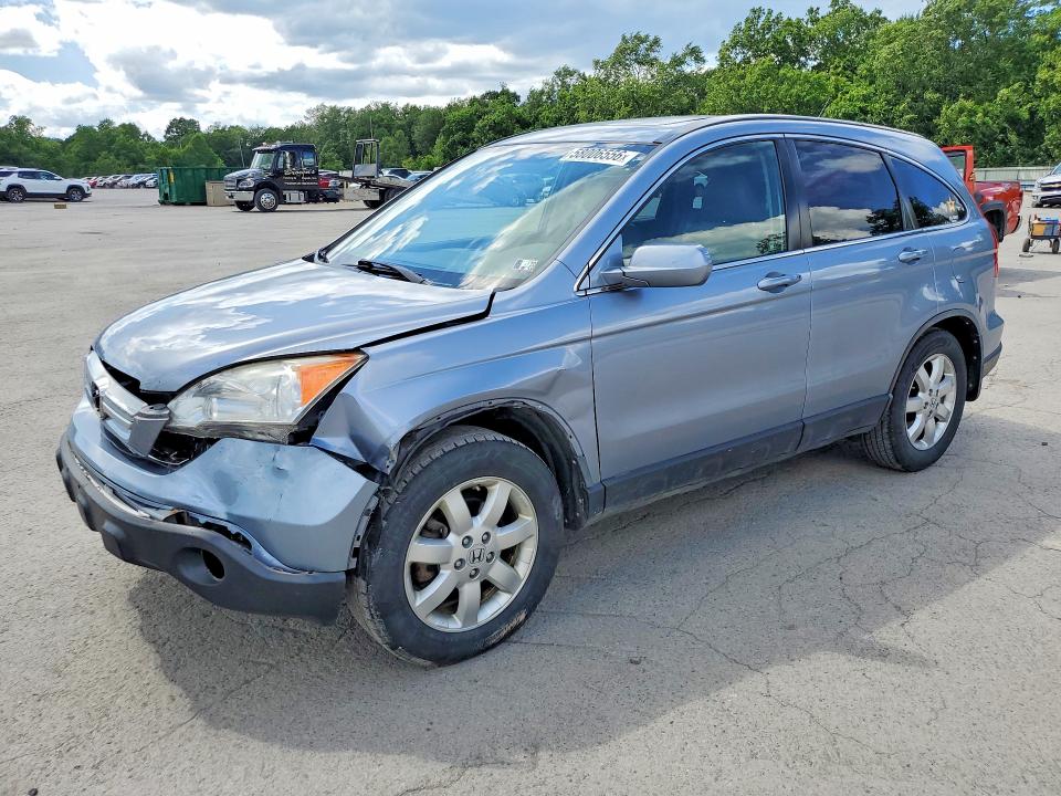 2008 Honda Cr-v VIN JHLRE48788C022620 COPART salvage auction — FRONT END, Pa - Certificate Of Salvage, sold $1,150 on 2026-07-23 (photo 1)