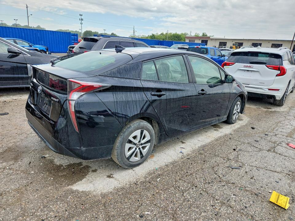 2018 Toyota Prius VIN JTDKARFU3J3552208 COPART salvage auction — MECHANICAL, Nj - Certificate Of Title, sold $3,250 on 2026-08-03 (photo 3)