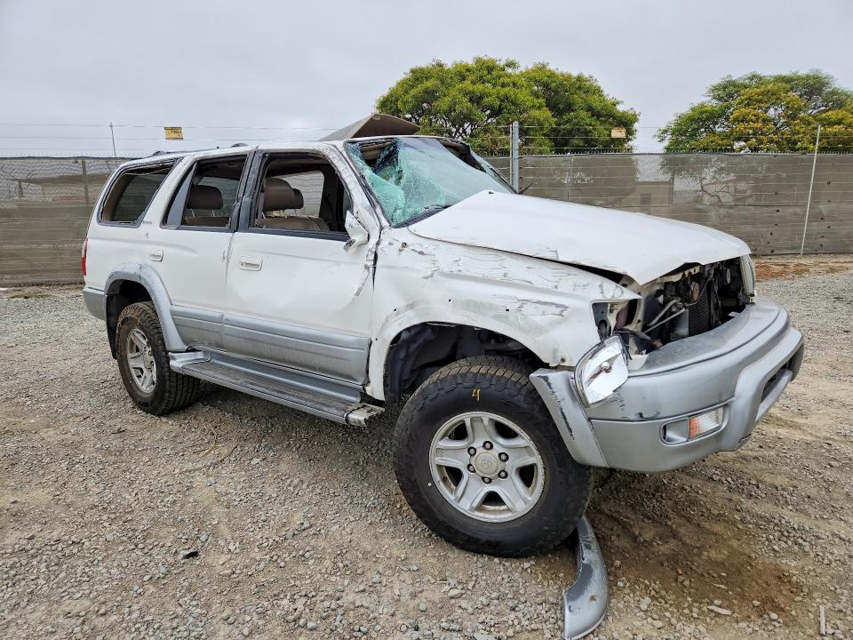 1999 Toyota 4runner VIN JT3GN87RXX0111690 COPART salvage auction — ROLLOVER, Ca - Salvage Certificate, sold $400 on 2026-07-28 (photo 4)