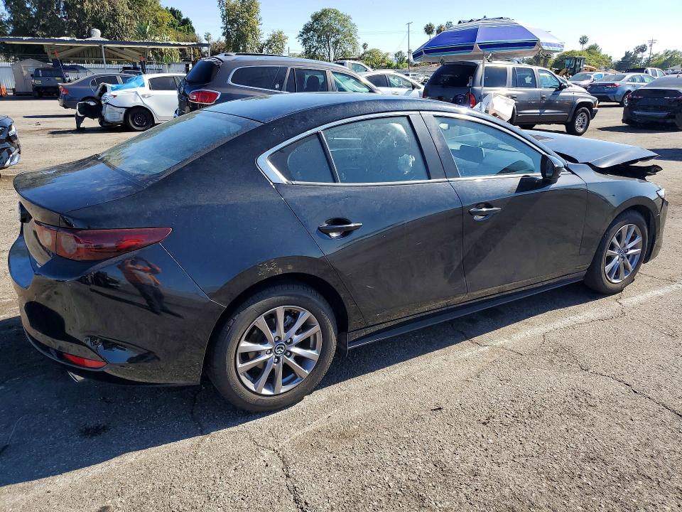 2019 Mazda 3 VIN JM1BPABL6K1109366 COPART salvage auction — FRONT END, Ca - Salvage Certificate, sold $2,200 on 2026-07-31 (photo 3)