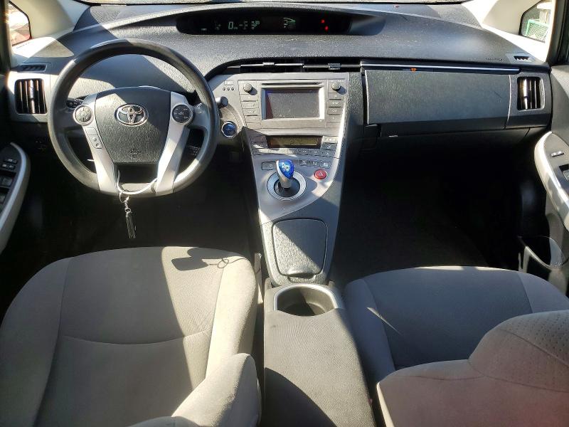 2013 Toyota Prius VIN JTDKN3DU4D5662181 COPART salvage auction — REAR END, Ca - Salvage Certificate, sold $800 on 2026-07-09 (photo 8)