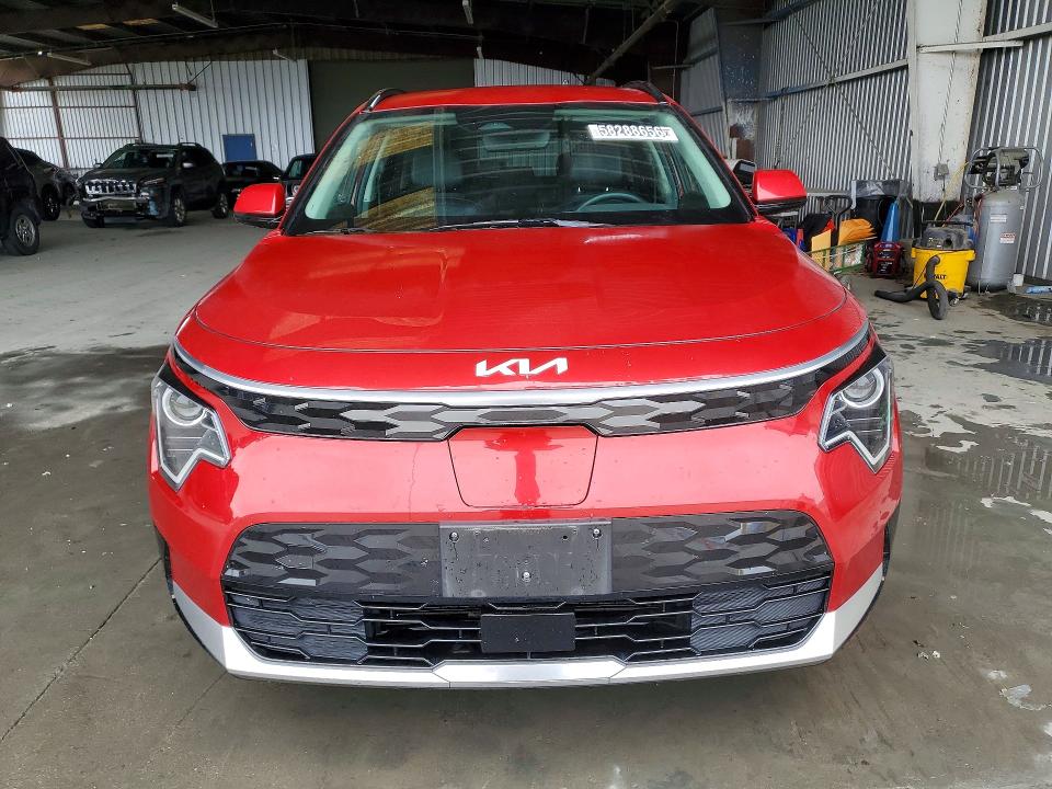 2023 Kia Niro VIN KNDCR3L15P5025336 COPART salvage auction — MECHANICAL, Ca - Salvage Certificate, sold $8,100 on 2026-07-09 (photo 5)