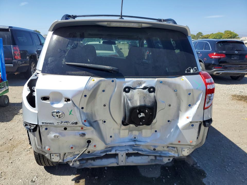 2010 Toyota Rav4 VIN JTMWF4DV9A5022797 COPART salvage auction — REAR END, Ca - Salvage Certificate, sold $2,300 on 2026-07-31 (photo 6)