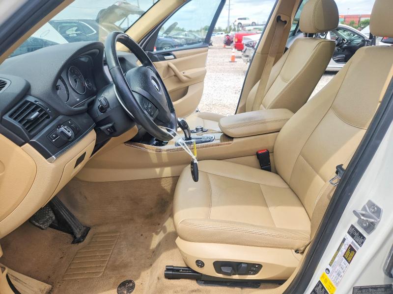 2013 BMW VIN 5UXWX9C5XD0D09032 COPART salvage auction — FRONT END, Oh - Cert Of Title-Salvage, sold $1,850 on 2026-07-24 (photo 7)