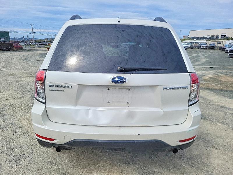 2012 Subaru Forester VIN JF2SHCBC5CH404820 COPART salvage auction — REAR END, Ns - Salvage Title, sold $575 on 2026-07-09 (photo 6)