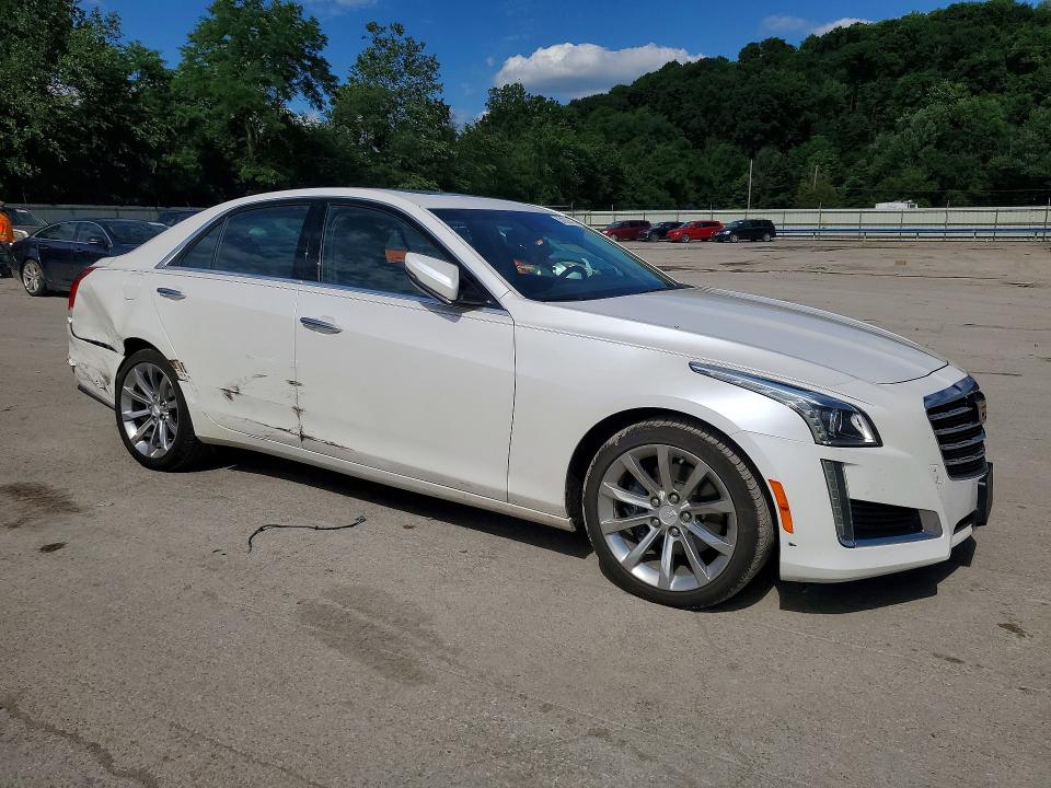 2019 Cadillac VIN 1G6AX5SX5K0143491 COPART salvage auction — REAR END, Pa - Certificate Of Salvage, sold $5,600 on 2026-07-09 (photo 4)