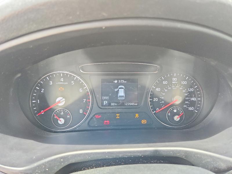 2019 Kia Sorento VIN 5XYPGDA30KG590191 COPART salvage auction — FRONT END, Ut - Salvage Certificate, sold $2,300 on 2026-07-28 (photo 9)