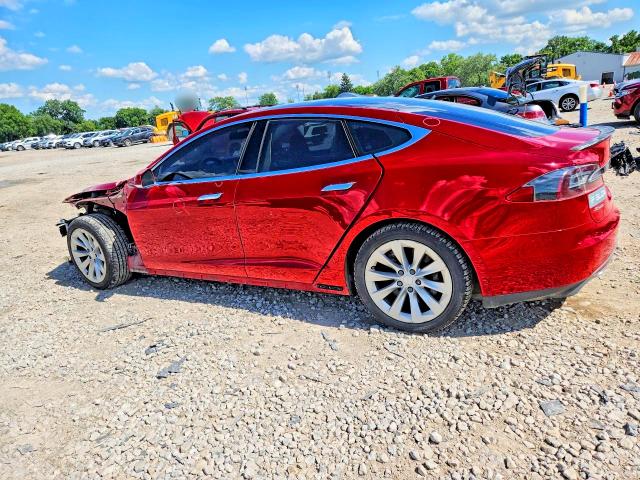 2014 Tesla VIN 5YJSA1H17EFP30229 COPART salvage auction — FRONT END, OH - CERT OF TITLE-SALVAGE, sold $2,800 on 2026-07-24 (photo 2)