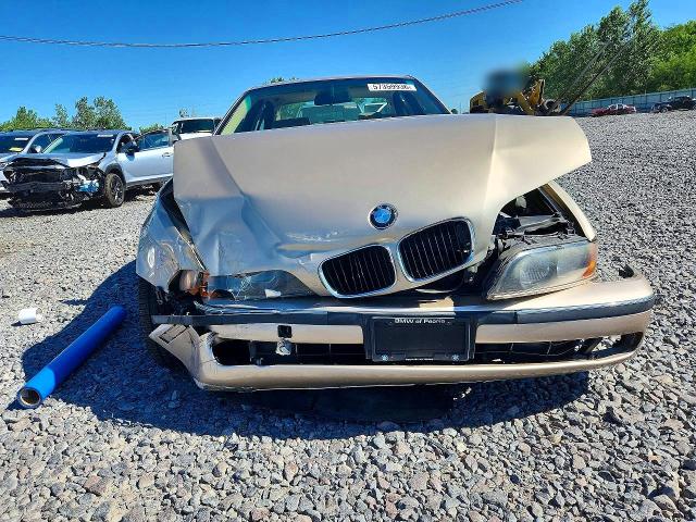 1998 BMW 5 series VIN WBADD6323WGT92183 COPART salvage auction — FRONT END, Il - Salvage Certificate, sold $450 on 2026-08-03 (photo 5)