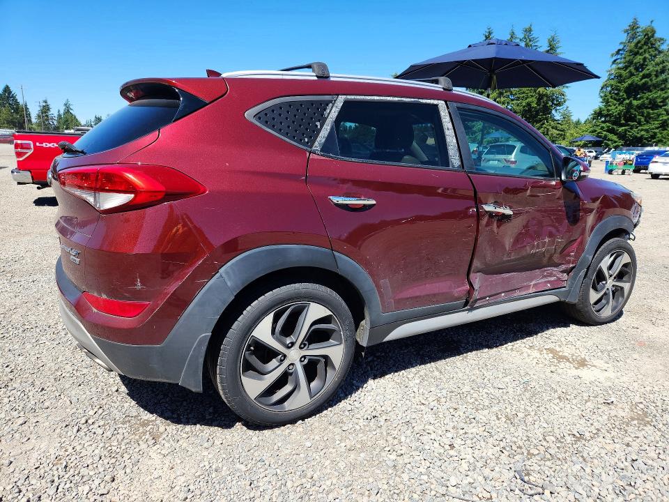 2017 Hyundai VIN KM8J3CA25HU533779 COPART salvage auction — FRONT END, Mt - Certificate Of Title, sold $2,250 on 2026-07-28 (photo 3)