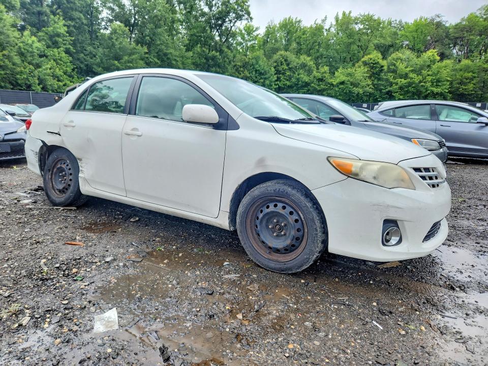 2013 Toyota Corolla VIN 2T1BU4EE7DC001893 COPART salvage auction — UNDERCARRIAGE, De - Certificate Of Title, sold $1,450 on 2026-07-28 (photo 4)
