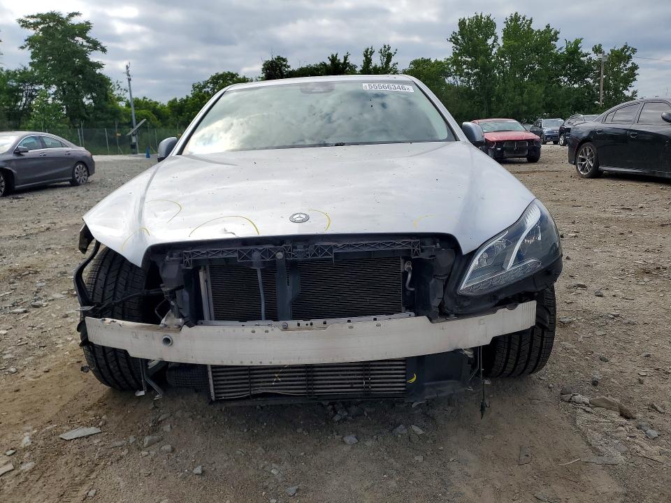 2014 Mercedes-benz VIN WDDHF0EB9EA894308 COPART salvage auction — FRONT END, Md - Cert Of Salvage > 75% Damage, sold $300 on 2026-07-30 (photo 5)