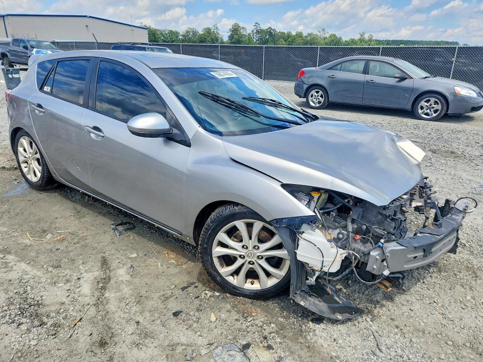 2011 Mazda 3 VIN JM1BL1M56B1363220 COPART salvage auction — FRONT END, Sc - Cert Of Title-Salvage, sold $275 on 2026-07-27 (photo 4)
