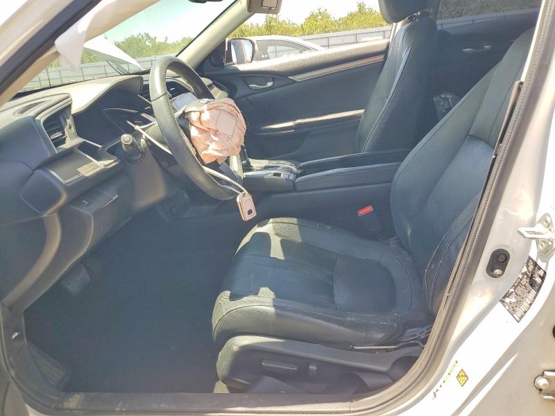 2018 Honda Civic VIN JHMFC1F76JX041350 COPART salvage auction — FRONT END, CA - SALVAGE CERTIFICATE, sold $3,100 on 2026-07-20 (photo 7)