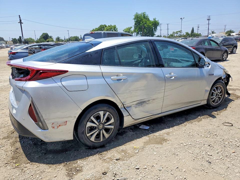 2017 Toyota VIN JTDKARFP0H3019284 COPART salvage auction — FRONT END, Ca - Salvage Certificate, sold $6,200 on 2026-07-16 (photo 3)