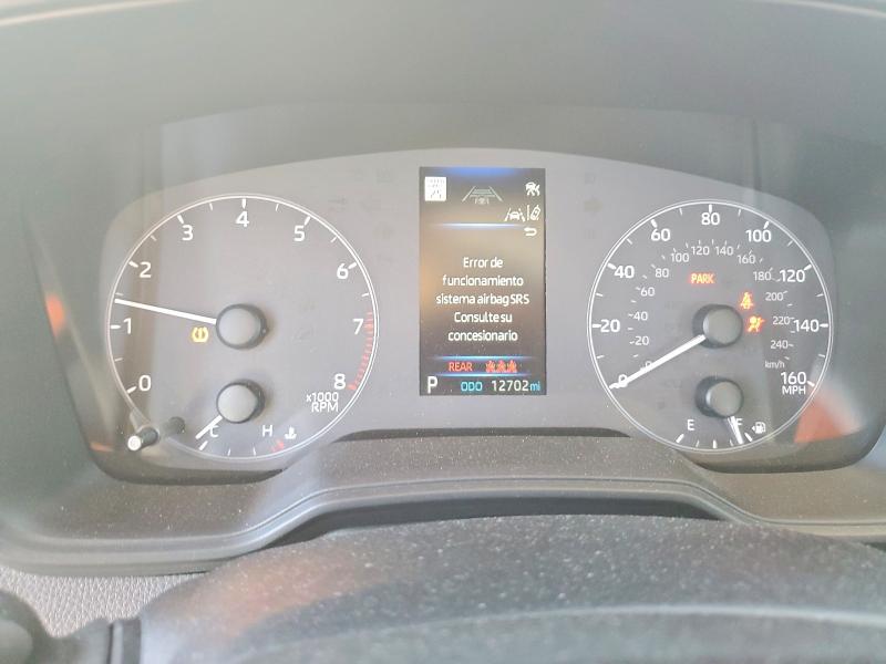 2025 Toyota Corolla VIN 5YFB4MDE1SP239110 COPART salvage auction — REAR END, Salvage Title, sold $525 on 2026-07-28 (photo 9)