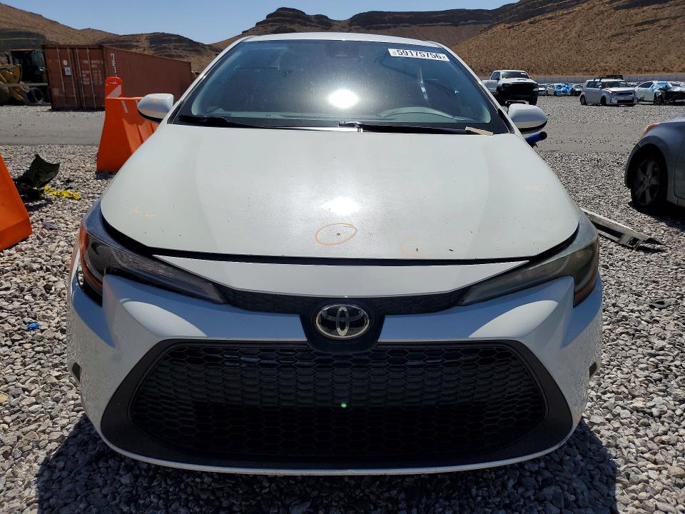 2020 Toyota Corolla VIN JTDEPRAE6LJ057690 COPART salvage auction — REAR END, Nv - Salvage Title, sold $3,850 on 2026-07-15 (photo 5)