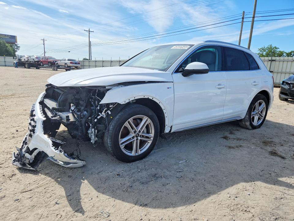 2025 Audi Q5 VIN WA1G2BFY5S2060004 — COPART salvage auction photo