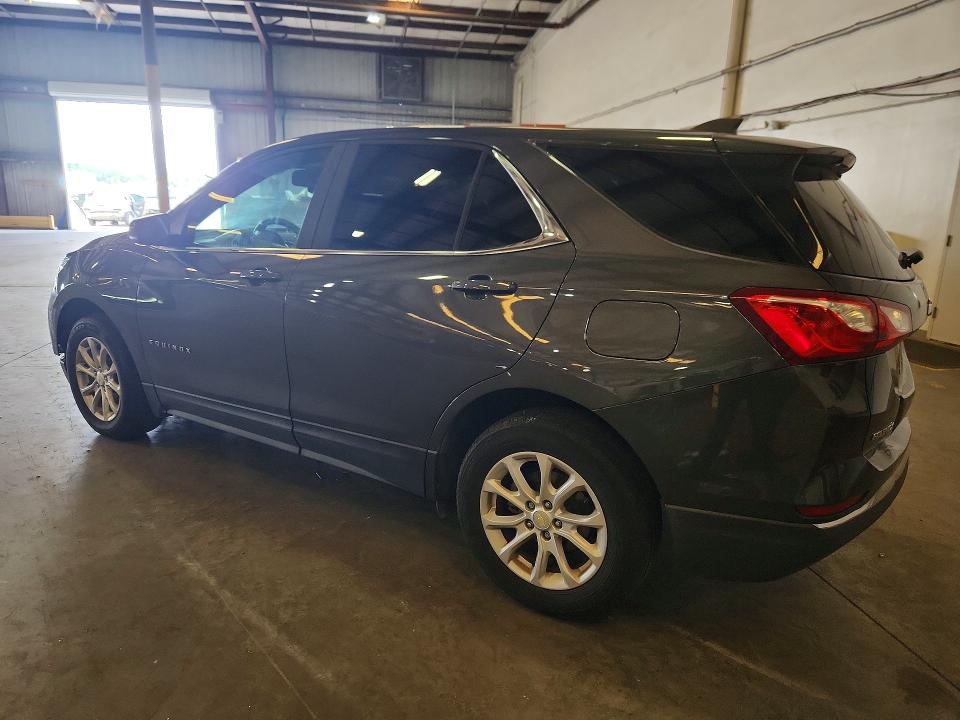 2020 Chevrolet Equinox VIN 2GNAXKEV0L6165520 COPART salvage auction — FRONT END, FL - CERTIFICATE OF TITLE, sold $5,700 on 2026-07-09 (photo 2)