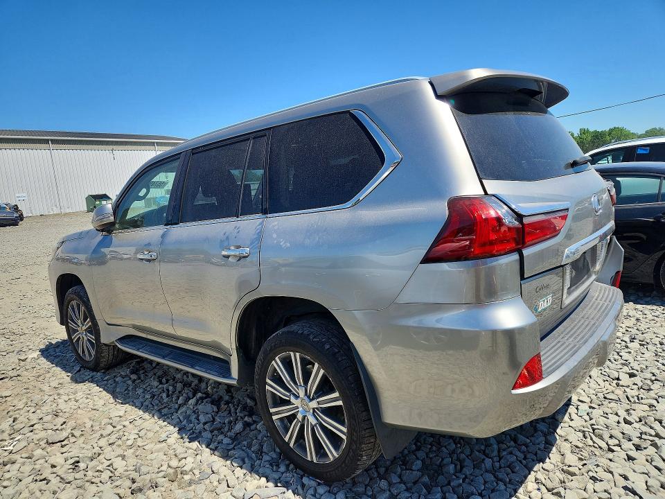 2016 Lexus VIN JTJHY7AX8G4217635 COPART salvage auction — SIDE, NJ - CERT OF TITLE-SALVAGE, sold $18,000 on 2026-07-29 (photo 2)