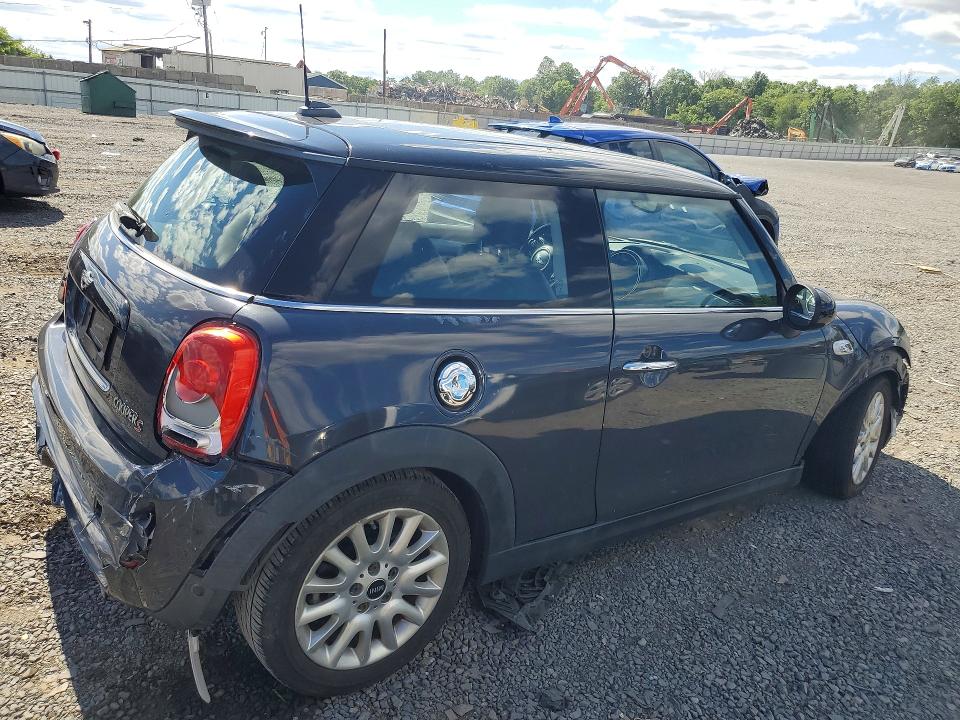 2014 Mini Cooper VIN WMWXM7C53ET925622 COPART salvage auction — REAR END, Nj - Cert Of Title-Salvage, sold $950 on 2026-07-31 (photo 3)