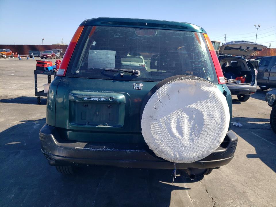 2001 Honda Cr-v VIN JHLRD28411S008986 COPART salvage auction — FRONT END, Ca - Salvage Certificate, sold $525 on 2026-07-15 (photo 6)