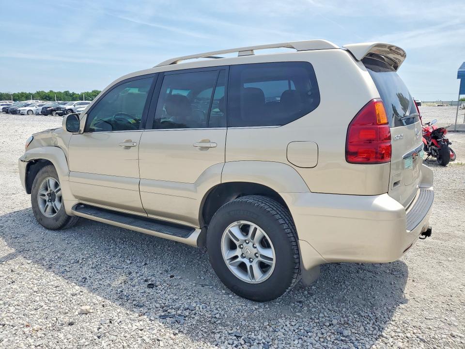 2006 Lexus Gx VIN JTJBT20X660096361 COPART salvage auction — FRONT END, Ar - Cert Of Title-Salvage, sold $90 on 2026-07-27 (photo 2)