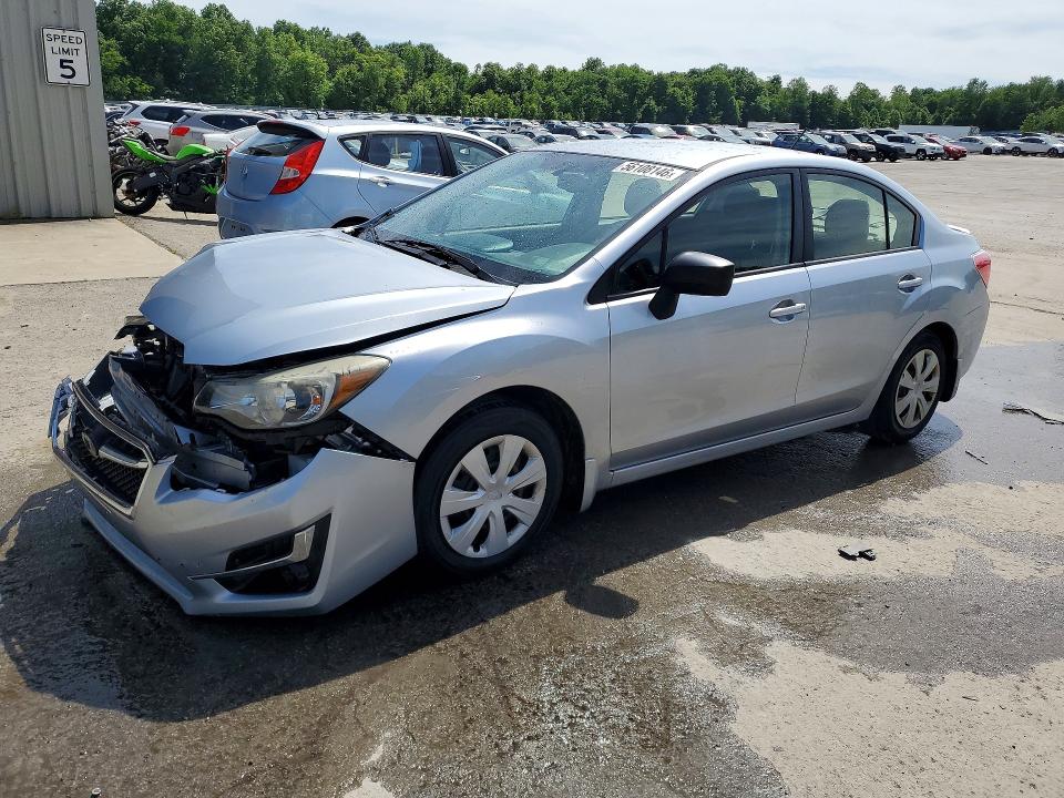 2015 Subaru VIN JF1GJAA62FG009888 COPART salvage auction — FRONT END, Pa - Certificate Of Salvage, sold $400 on 2026-07-02 (photo 1)